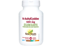 N-ACETYLCYSTEINE 600MG 180CAPS