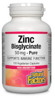 ZINC BISGLYCINATE 50MG 120CAPS