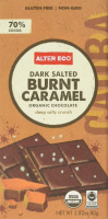 BARRE CHOCO NOIR 70% SALÉ CAR. BR. BIO  80G