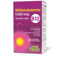VITAMINE B12 MÉTHYL 5000MCG 60C