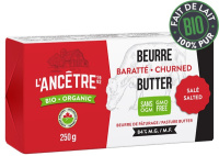 BEURRE SALE BIO 250G