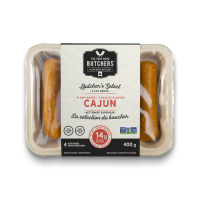 SAUCISSE CAJUN 400G