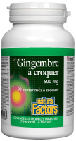 GINGEMBRE 500MG 90 CROQ