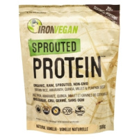 PROT IRON VEGAN VANILLE 500G