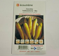 CAROTTE YELLOWSTONE BIO