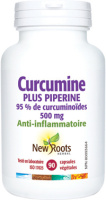 CURCUMIN PIPERINE 500MG 90CAP