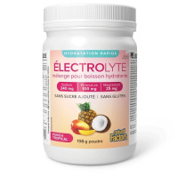 ÉLECTROLYTES PUNCH TROPICAL 198G