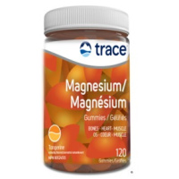 MAGNÉSIUM GUMMIES TANGERINE 120CT