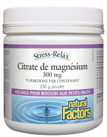 MAGNESIUM CITR 300MG  250G