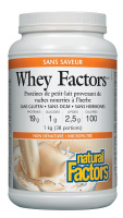 PROTÉINE WHEY SANS SAVEUR 1KG