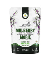 POUDRE THE DE MURIER S-CAFEINE BIO 70G