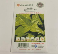 BASILIC GENOVESE BIO