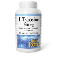 L-TYROSINE 500MG 240 CAPS