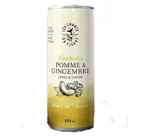 KOMBUCHA POMME-GINGEMBRE 355ML