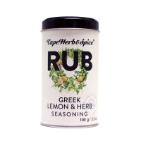 ASSAISONNEMENT HERBES CITRON À LA GRECQUE 100G