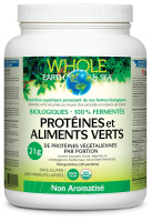 PROTÉINES ALIMENTS VERTS FERM. S-SAV. 640G