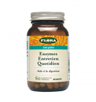 ENZYMES ENTRETIEN QUOTIDIEN 60CAPS