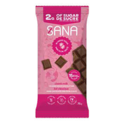 BARRE CHOCOLATÉE AU LAIT CLASSIQUE 75G