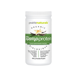 PROTÉINE DE CHANVRE BIO 400GR VANILLE