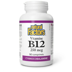 VITAMINE B12 250MG 90C