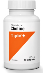CHOLINE BITARTE 250MG 90COMP