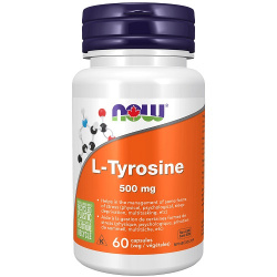 L-TYROSINE 500MG 60 CAPSULES