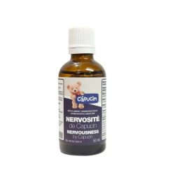 NERVOSITÉ DE CAPUCIN 50ML