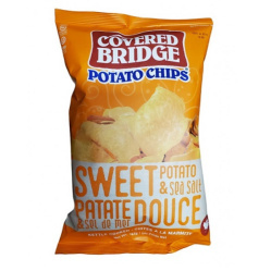CROUSTILLES PATATES DOUCES 142G