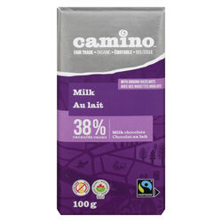 CHOCOLAT LAIT BIO-EQ 100G