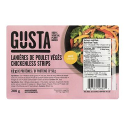 LANIÈRES POULET VEGETAL 200G