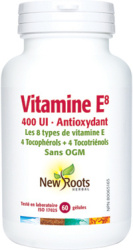 VITAMINE E8 400UI 60CAPS