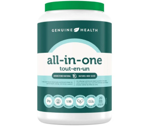 PROTEINES ALL-IN-ONE NATUREL S-SUCRE 643G