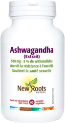 ASHWAGANDHA 500MG 60CAPS