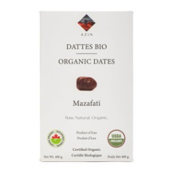 DATTES MAZAFATI BIO 400G
