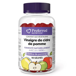 VINAIGRE CIDRE DE POMME 90GUMS