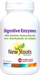ENZYMES DIGESTIVES 100CAP