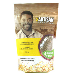 GRAINES CHIA NOIR BIO 500G