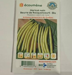HARICOT NAIN BEURRE ROCQ. BIO
