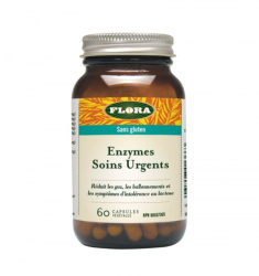 ENZYMES SOINS URGENTS 60CAPS