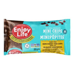 PEPITES CHOCO SEMI-SUCR 255G