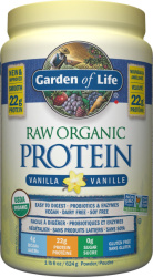 RAW PROTEINE VANILLE 624G