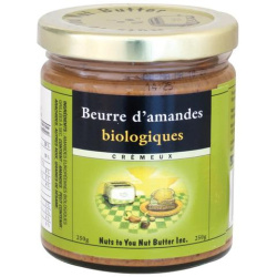 BEURRE AMANDE CREMEUX BIO 250G
