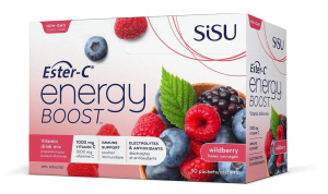 ESTER-C ENERGIE BOOST BERRIES 30S