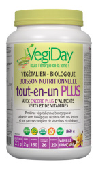 BOISSON PROT. BIO TOUT EN UN VANILLE 860G