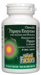 ENZYMES DE PAPAYE 120COMPR