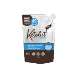 FONDUE CHOCO NOIR 85% CACAO 200 G