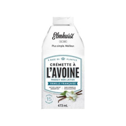 CRÈME À CAFÉ À L'AVOINE VANILLE FR. 473ML