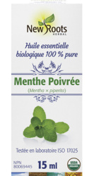 H.E. MENTHE POIVRÉE BIO 15 ML