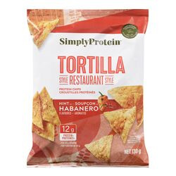 CROUSTILLES PROTÉINÉS HABANERO 130G
