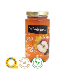 GELÉE DE POMME À L'ÉRABLE 250ML